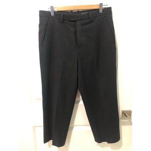 All Saints Charcoal Grey cropped Trouser sz30